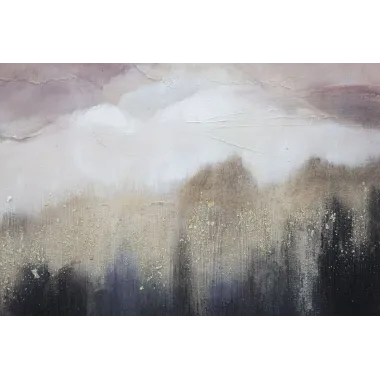 MALOWANIE NA PŁÓTNIE RÓŻOWA GÓRA 80X2,7X60 cm